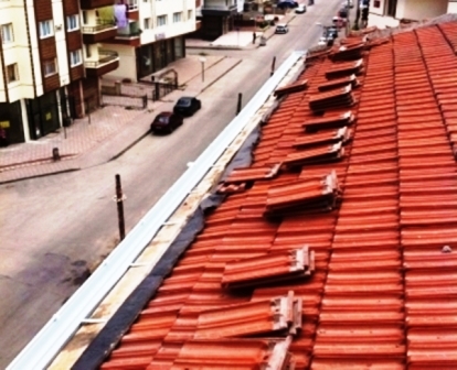 Çatı ve Oluk Çatı ve Oluk